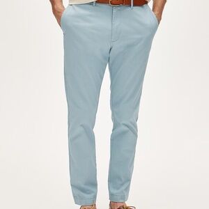 J Crew 484 Slim-fit stretch chino pant | W32 L32 | Sound Blue